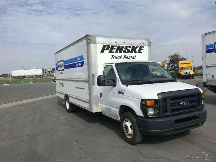 Penske Used Trucks - unit # 91606193 - 2017 Ford E350