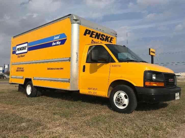 Penske Used Trucks - unit # 91606736 - 2017 GMC SAVANA G3500