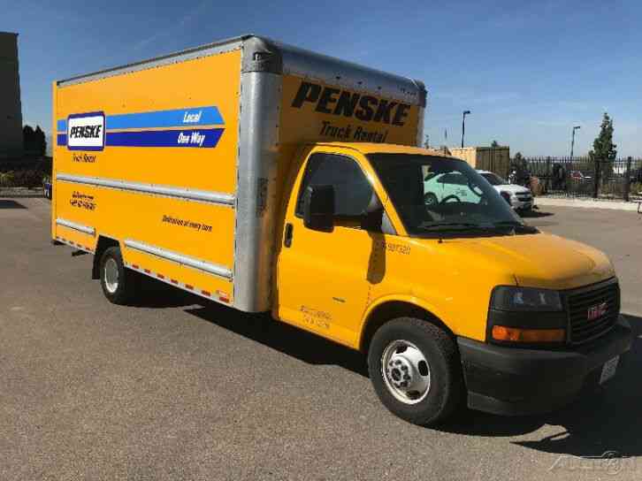 Penske Used Trucks - unit # 91607320 - 2018 GMC SAVANA G3500