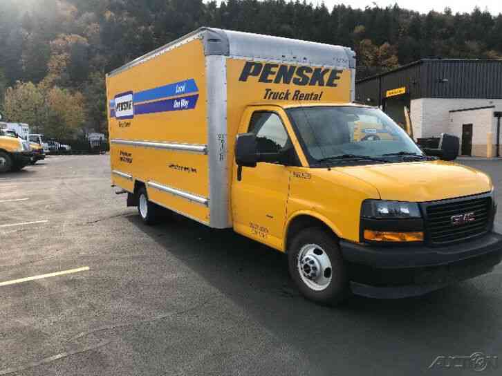 Penske Used Trucks - unit # 91609293 - 2018 GMC SAVANA G3500