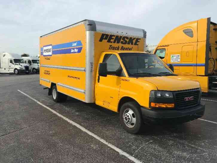 Penske Used Trucks - unit # 91609409 - 2018 GMC SAVANA G3500