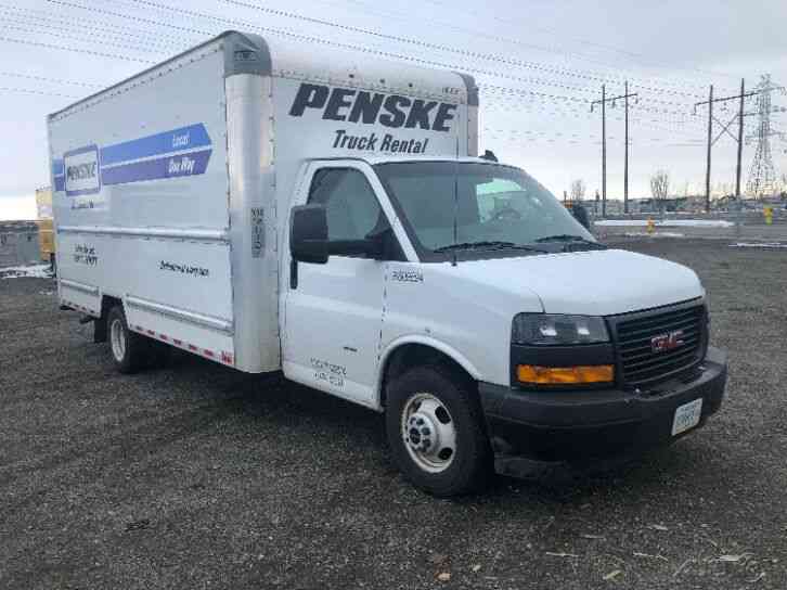 Penske Used Trucks - unit # 91609594 - 2018 GMC SAVANA G3500