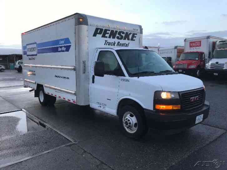 Penske Used Trucks - unit # 91609684 - 2018 GMC SAVANA G3500