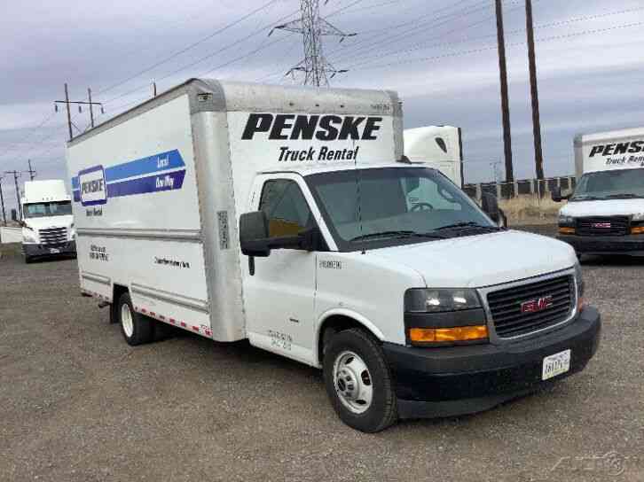Penske Used Trucks - unit # 91609699 - 2018 GMC SAVANA G3500