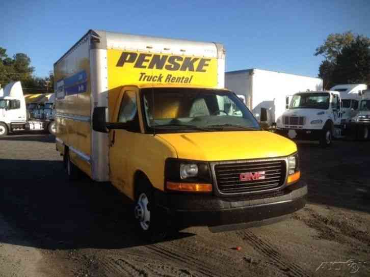 GMC SAVANA G3500 (2012)