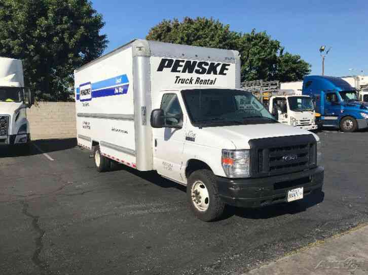 Penske Used Trucks - unit # 91610705 - 2018 Ford E350