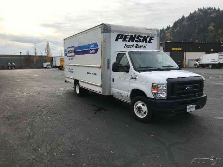 Penske Used Trucks - unit # 91611122 - 2018 Ford E350