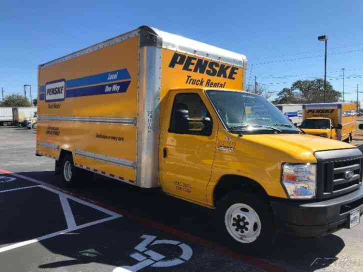 Penske Used Trucks - unit # 91611610 - 2019 Ford E350