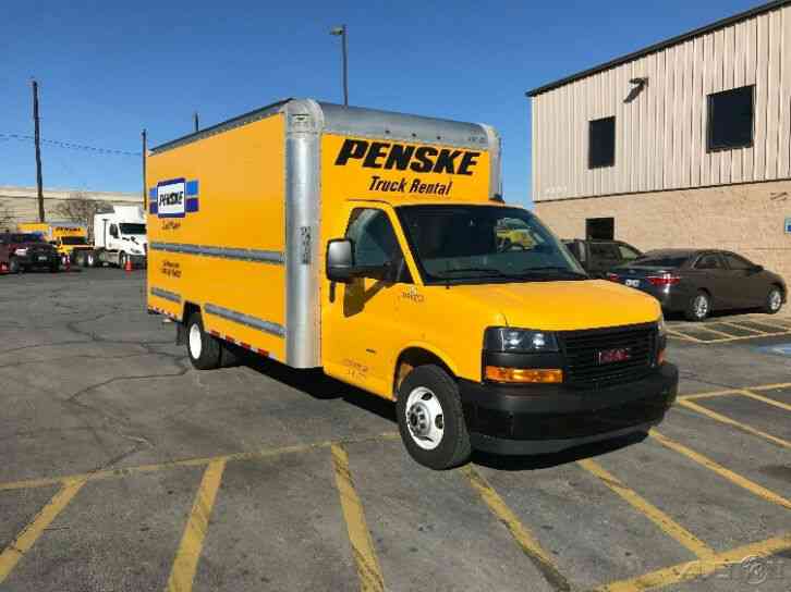 Penske Used Trucks - unit # 91613205 - 2019 GMC SAVANA G3500