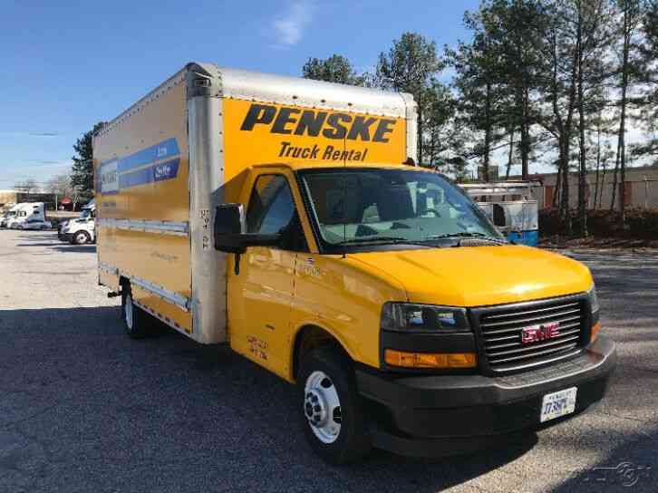 Penske Used Trucks - unit # 91613476 - 2019 GMC SAVANA G3500
