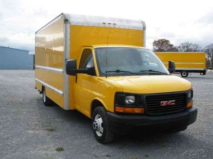 GMC SAVANA G3500 (2012)