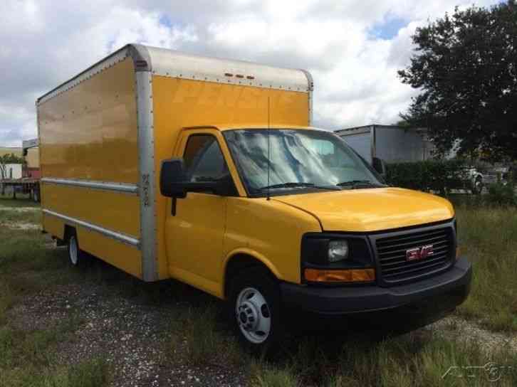 GMC SAVANA G3500 (2012)