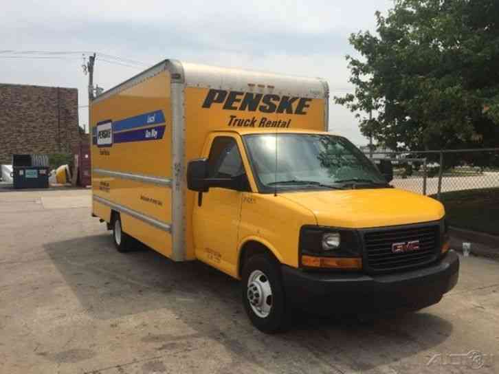 GMC SAVANA G3500 (2012) : Van / Box Trucks