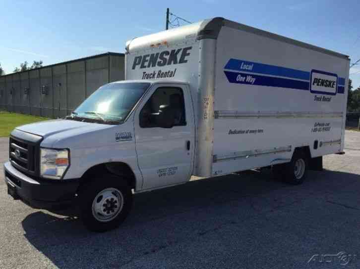 Ford e350 box truck values #5