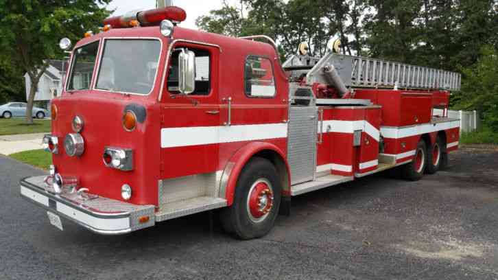 Custom Fire Quint 1976 Emergency And Fire Trucks