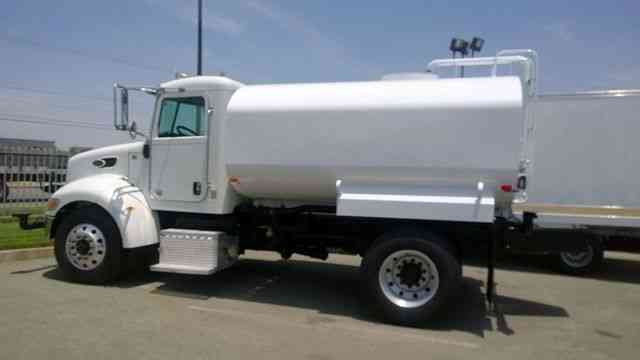 Peterbilt 337 & 2011 Freightliner M2 New 2500 gal. Tank Water Trucks (2010)