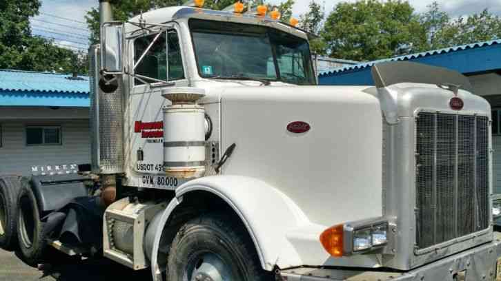 PETERBILT 10 WHEELER DAY CAB (1989)