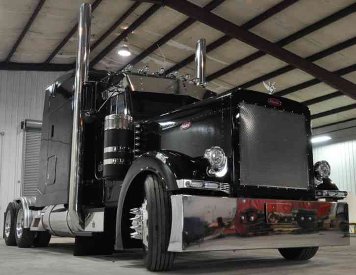 Peterbilt 379 EXHD (1999) : Sleeper Semi Trucks