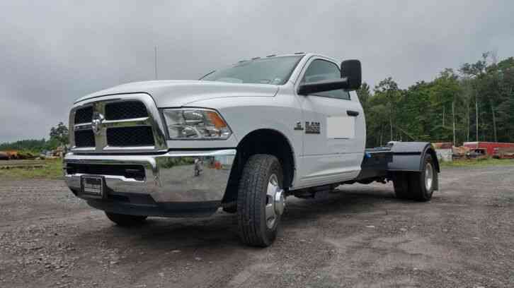 RARE 2018 Ram 3500 G56 Manual Trans 6. 7 Cummins 4X4