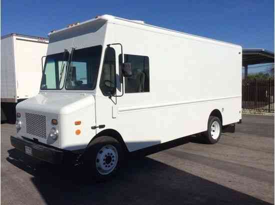 Workhorse Refrigerated step van - gas - thermoking v300- Produce Dairy delivery - (2007)
