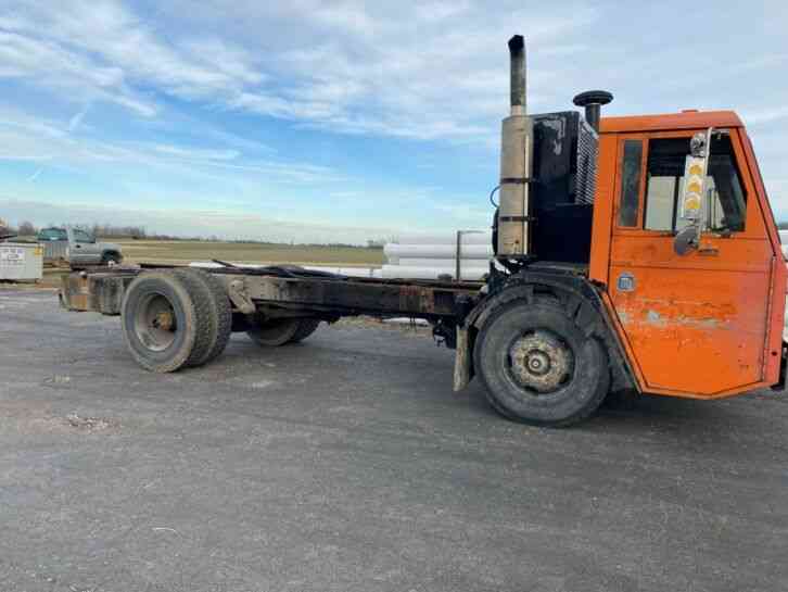 Refuse/Trash/Garbage Truck modified Cab & Chassis, farm, hauling