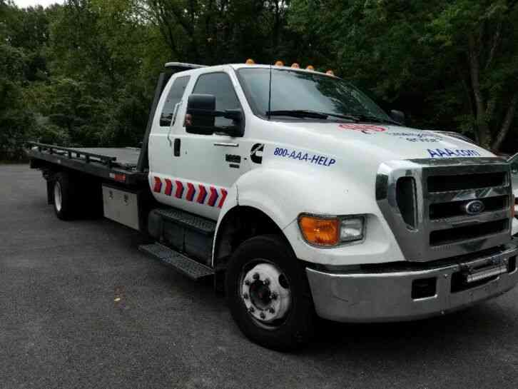 Ford F650 5. 9L Diesel Extended Cab (2006)