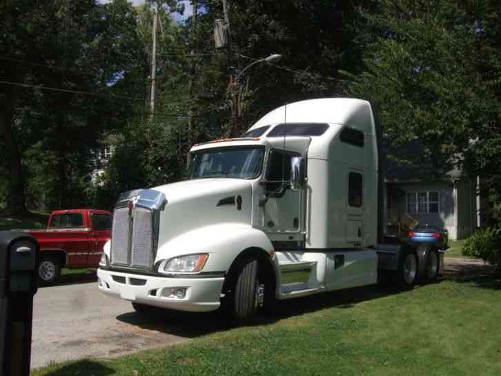 Kenworth T-660 (2012)