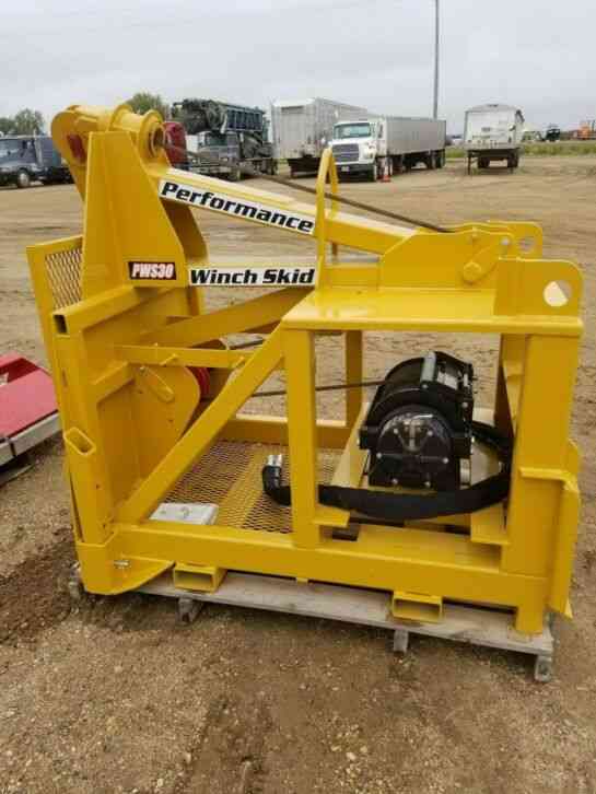 Performance Winch Skid PWS30 (2019)