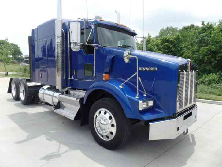 KENWORTH T800 (2014)