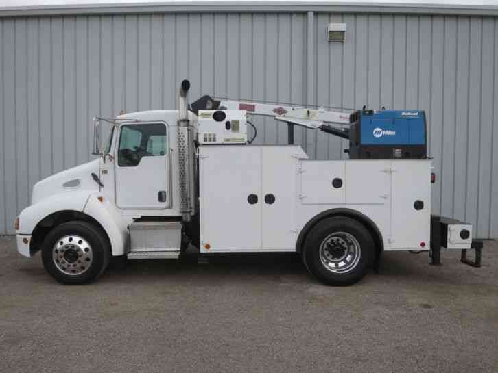 Kenworth T300 (2006) : Utility / Service Trucks