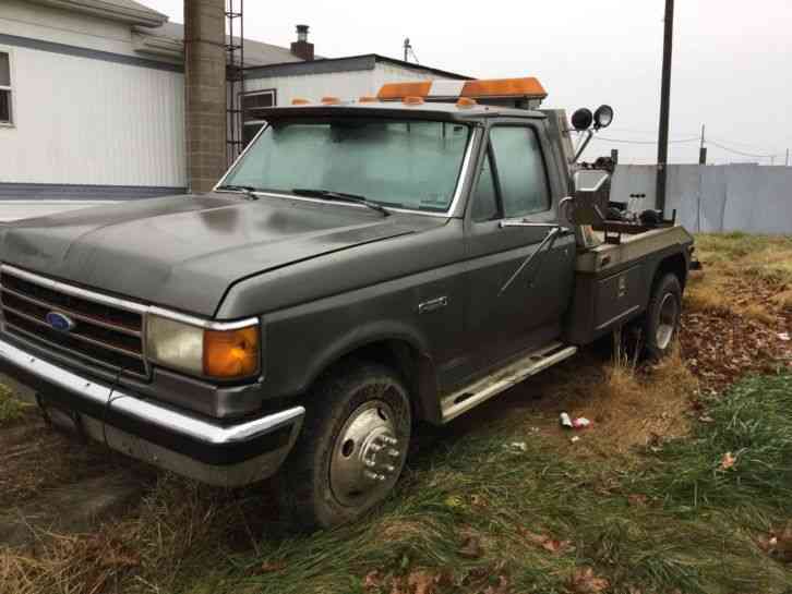 Ford F350 1991 Wreckers