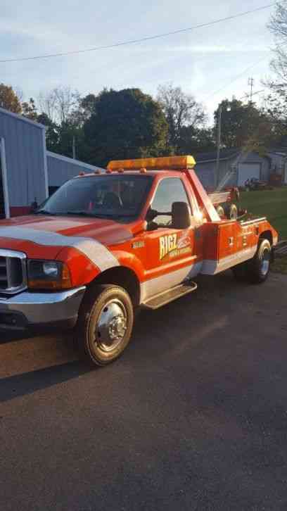 Ford f450 (1999)