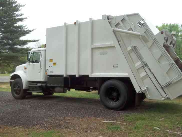 front load garbage truck 1998