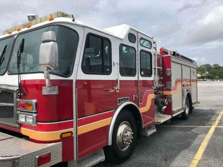 used fire trucks for sale