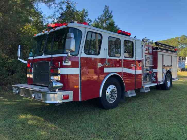 used fire trucks for sale