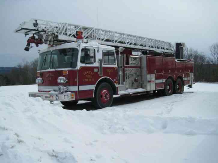 used fire trucks for sale, ladder fire truck