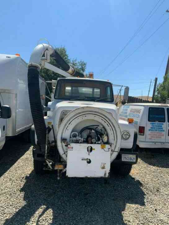 vactor vacuum truck