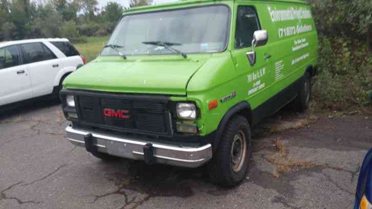 Vandara 3500 GMC Carpet Cleaning Van with Butler Unit! Runs Great