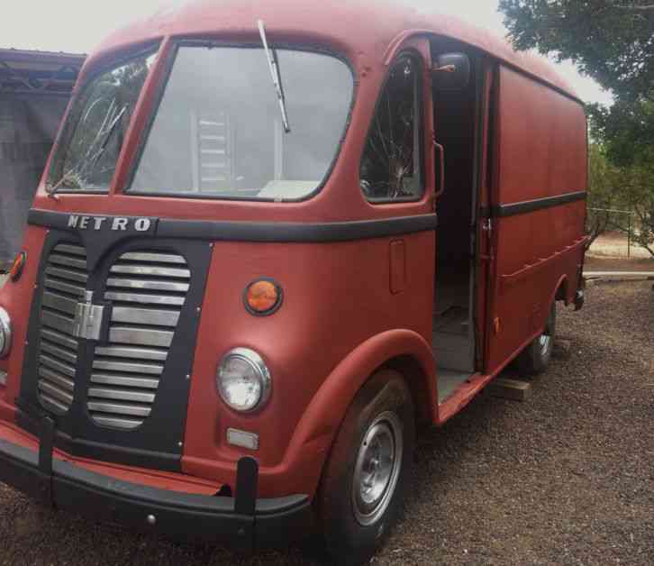 vintage delivery vans for sale
