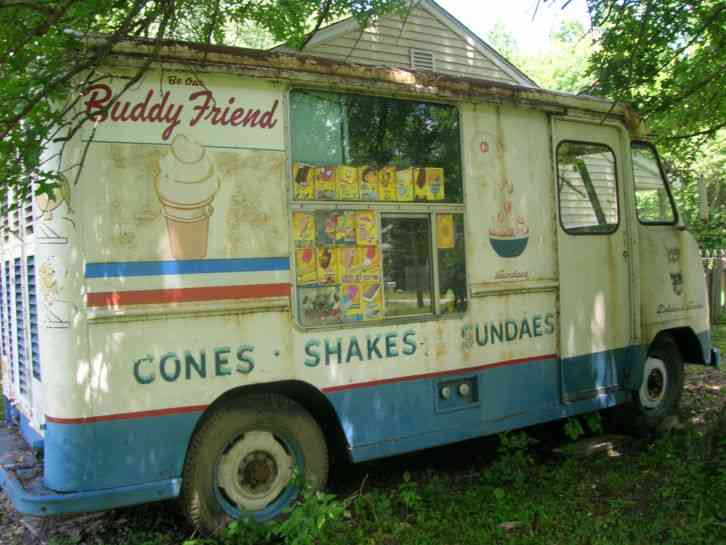 Ford P 350 1958 Van Box Trucks