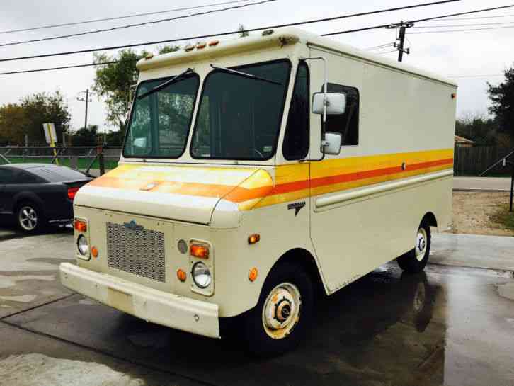 Chevrolet P20 (1978)