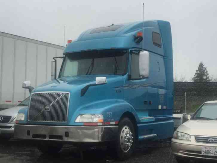 Volvo vnl660 (2001)