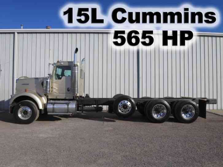 Kenworth W900B (2007)