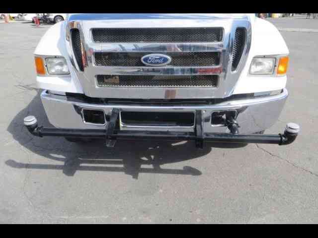 2005 Ford f750 water truck #10