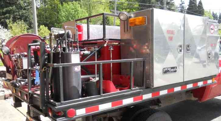 Wildfire Pacific 200 gal water/10 Gal foam 110gpm Firefighting Unit (1998)