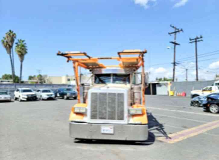 Workhorse 2001 Peterbilt and Trailer 2001 $ 49, 750, Good condition ready to work