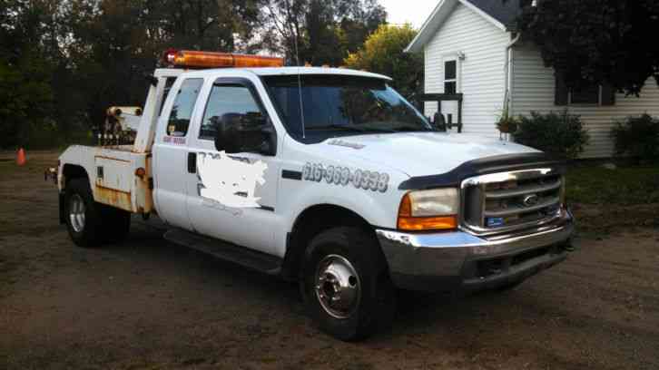 Ford F-350 SUPER DUTY (2001)