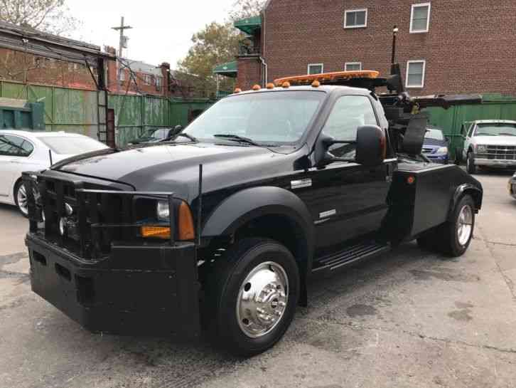 FORD F550 SUPERDUTY XLT (2007)